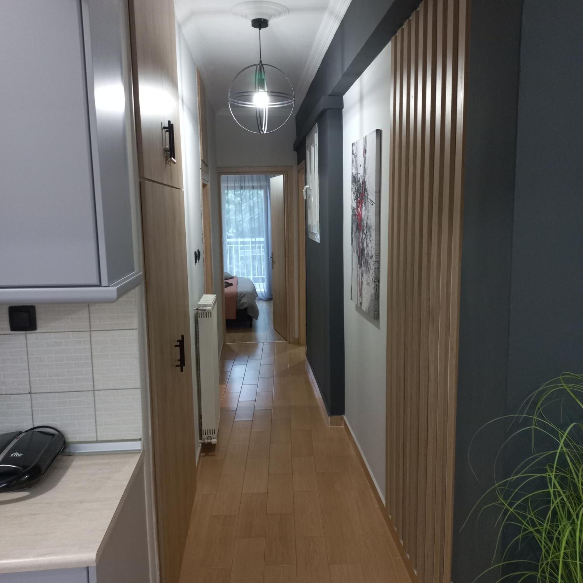 Central 3 Modern Apartment With Free Parking Serez Oda fotoğraf