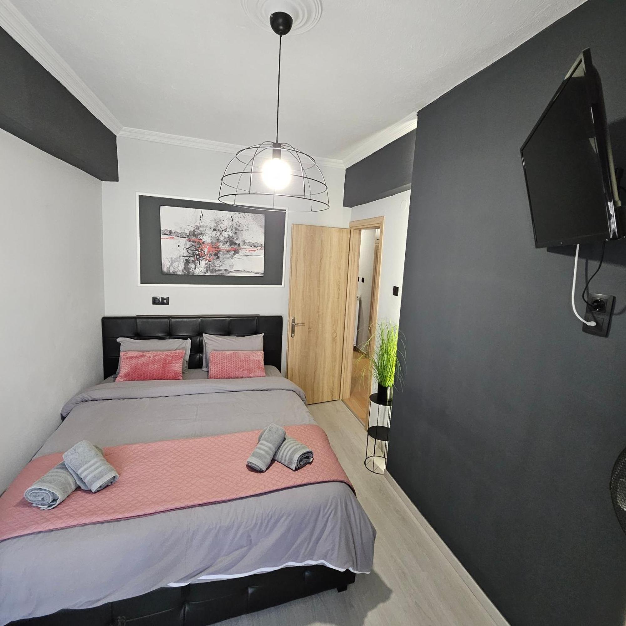 Central 3 Modern Apartment With Free Parking Serez Dış mekan fotoğraf