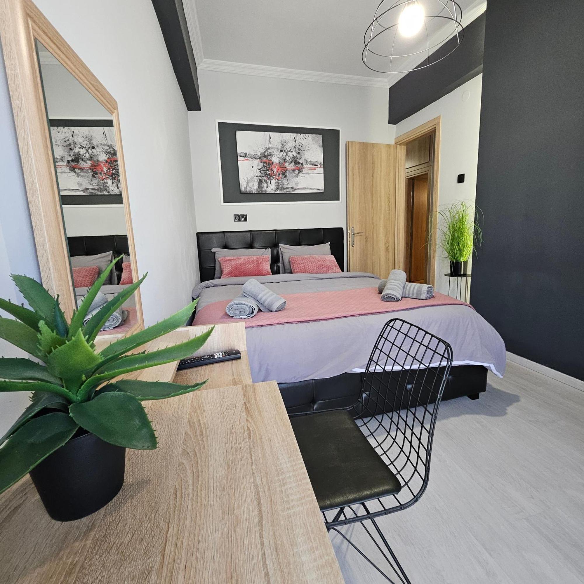 Central 3 Modern Apartment With Free Parking Serez Dış mekan fotoğraf