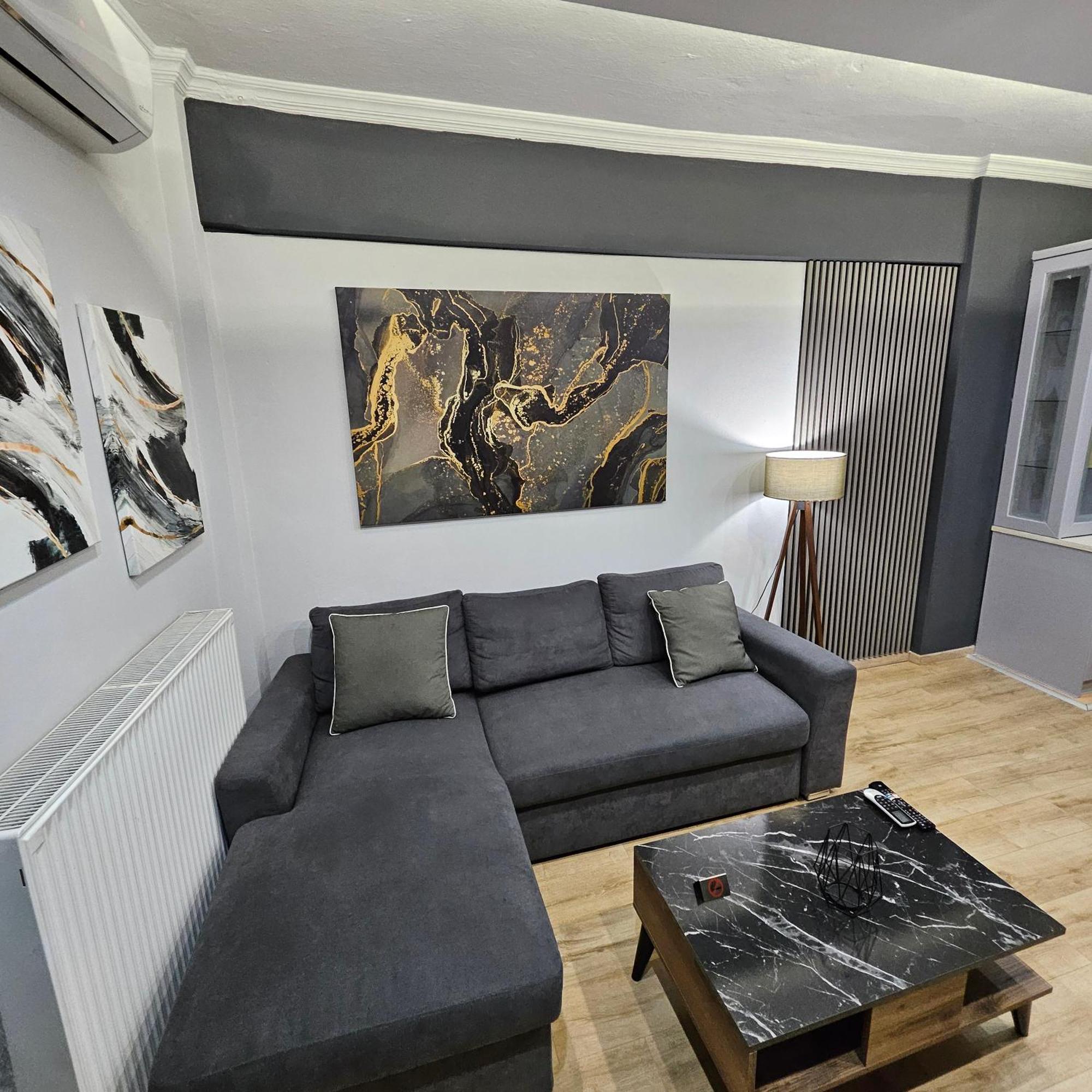 Central 3 Modern Apartment With Free Parking Serez Dış mekan fotoğraf