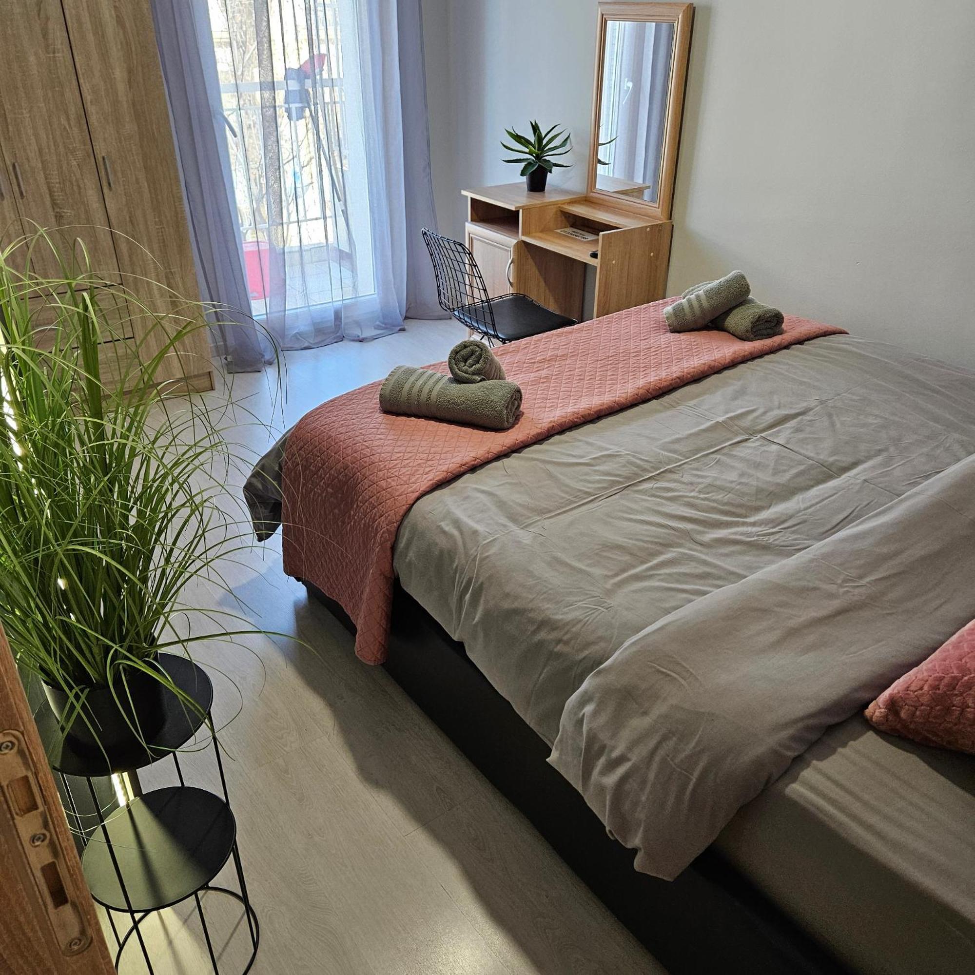 Central 3 Modern Apartment With Free Parking Serez Dış mekan fotoğraf