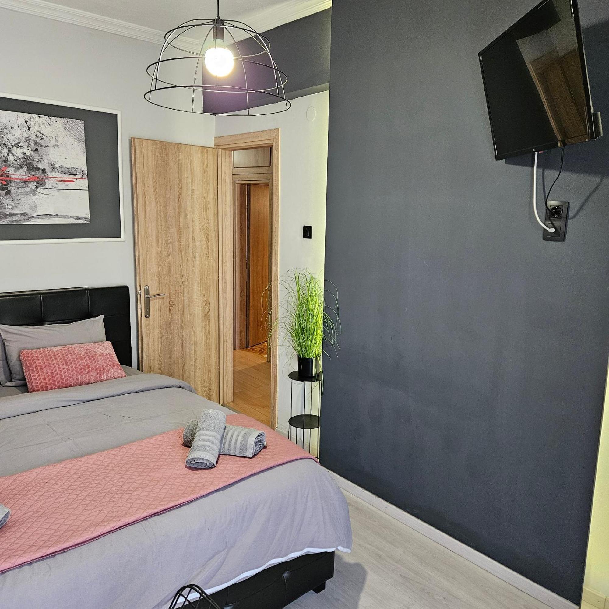 Central 3 Modern Apartment With Free Parking Serez Dış mekan fotoğraf