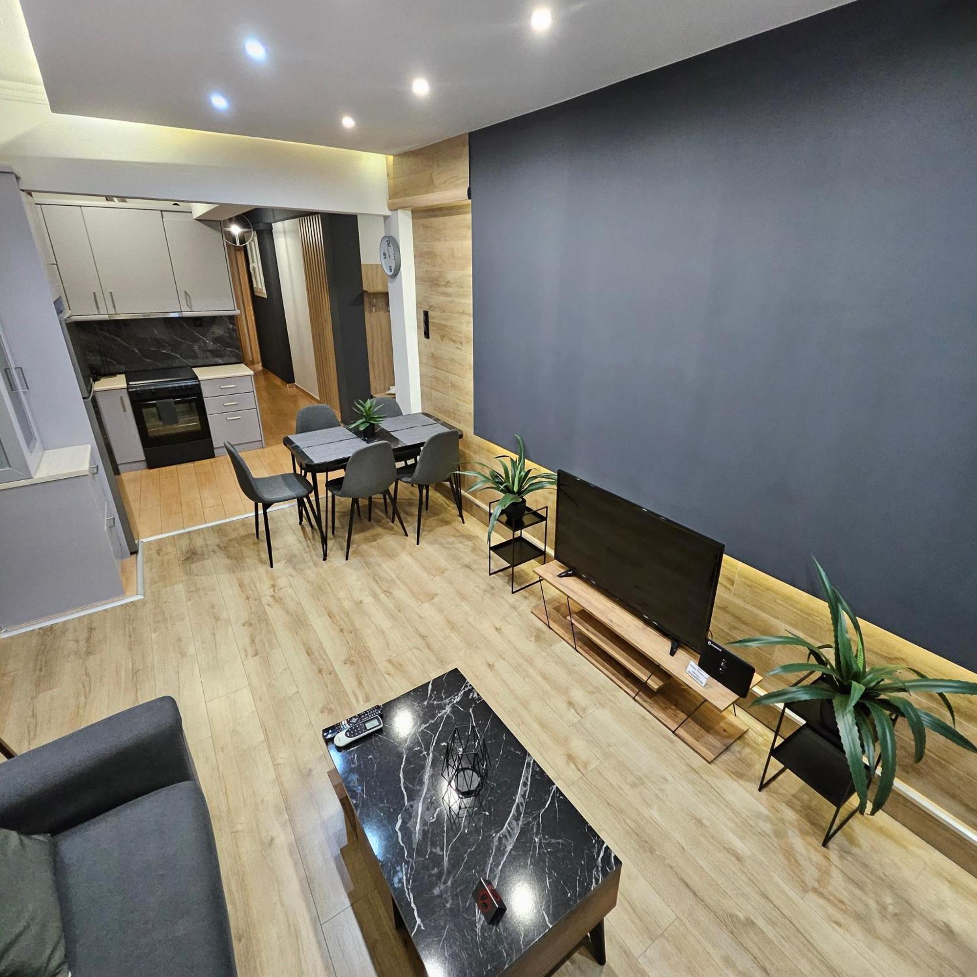 Central 3 Modern Apartment With Free Parking Serez Dış mekan fotoğraf