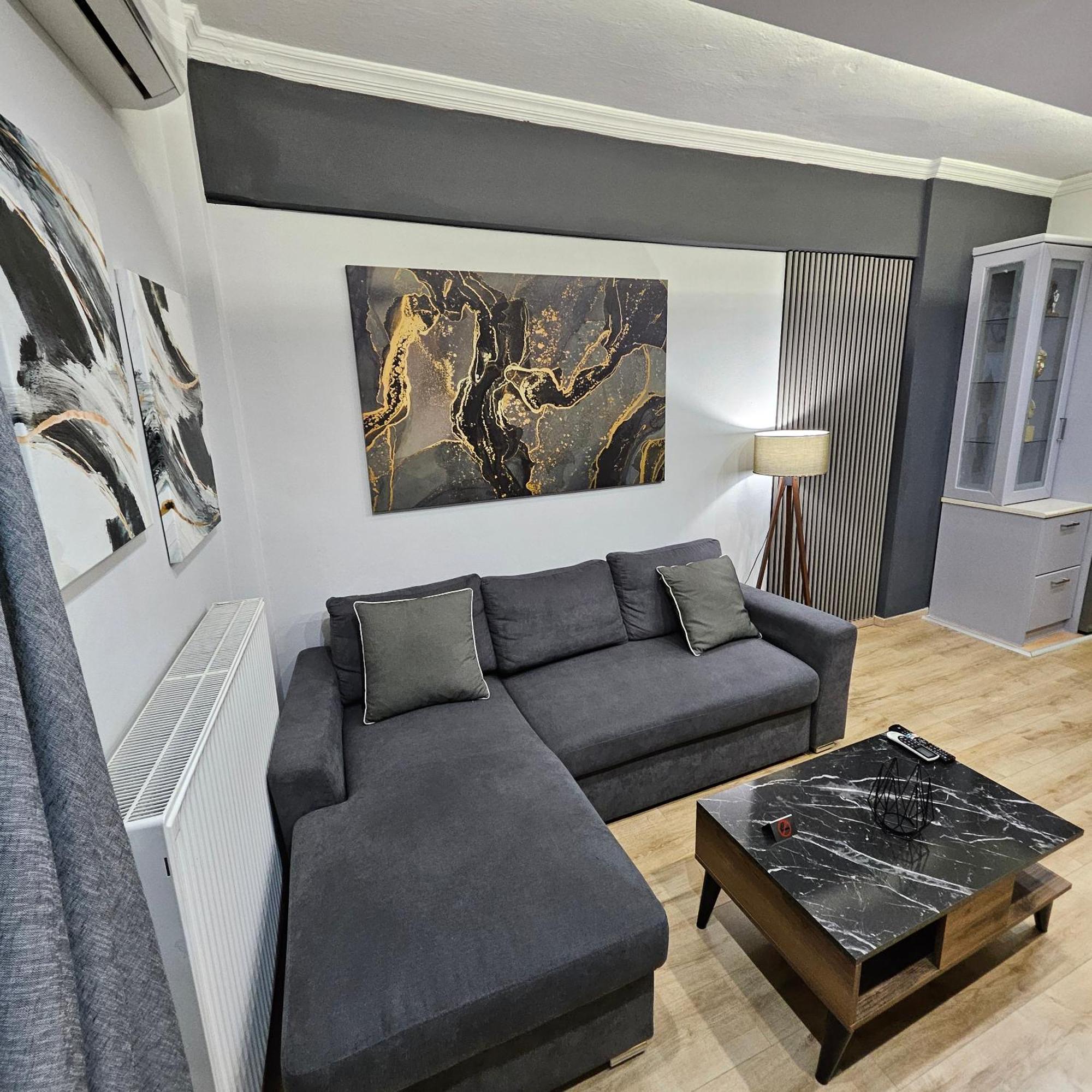 Central 3 Modern Apartment With Free Parking Serez Dış mekan fotoğraf