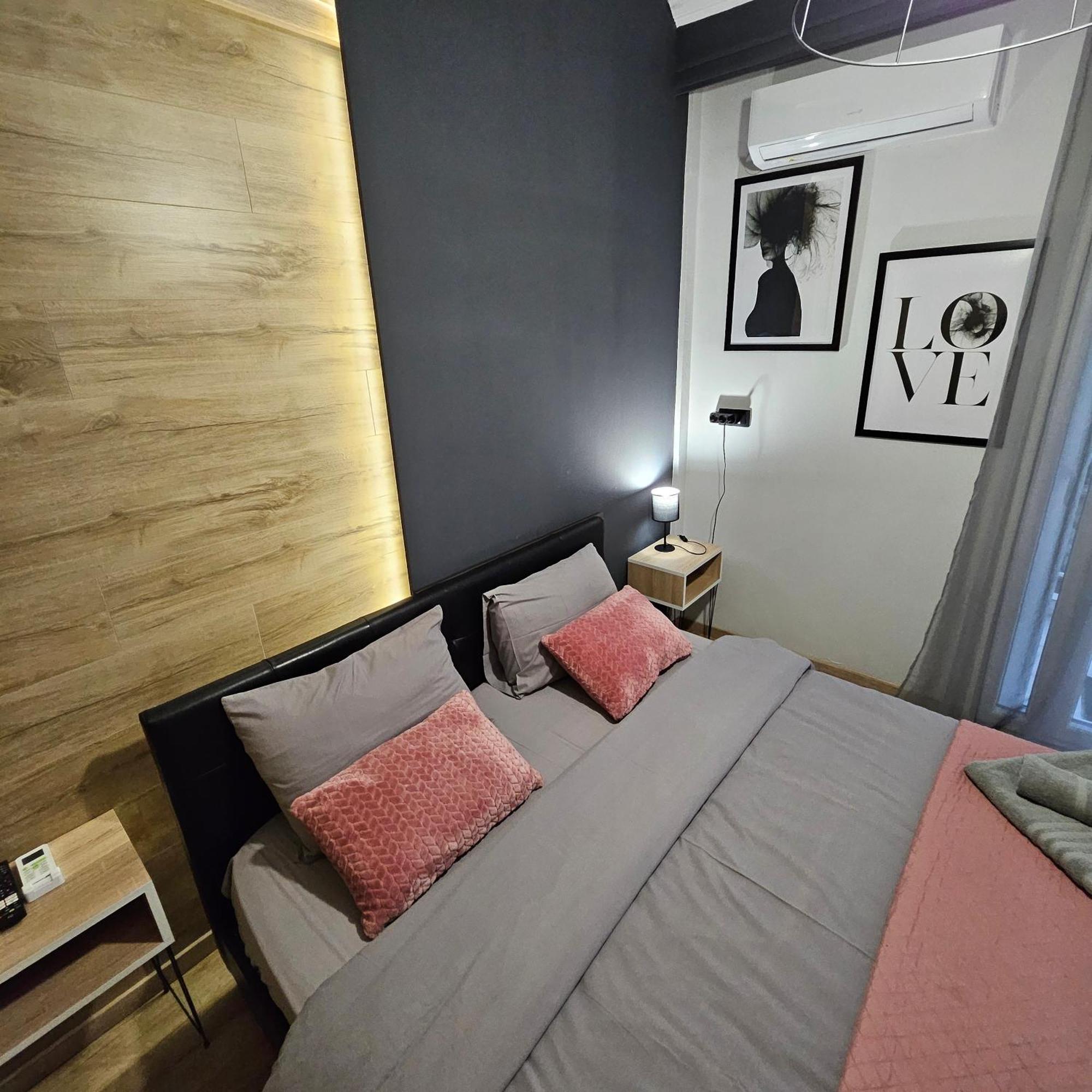 Central 3 Modern Apartment With Free Parking Serez Dış mekan fotoğraf