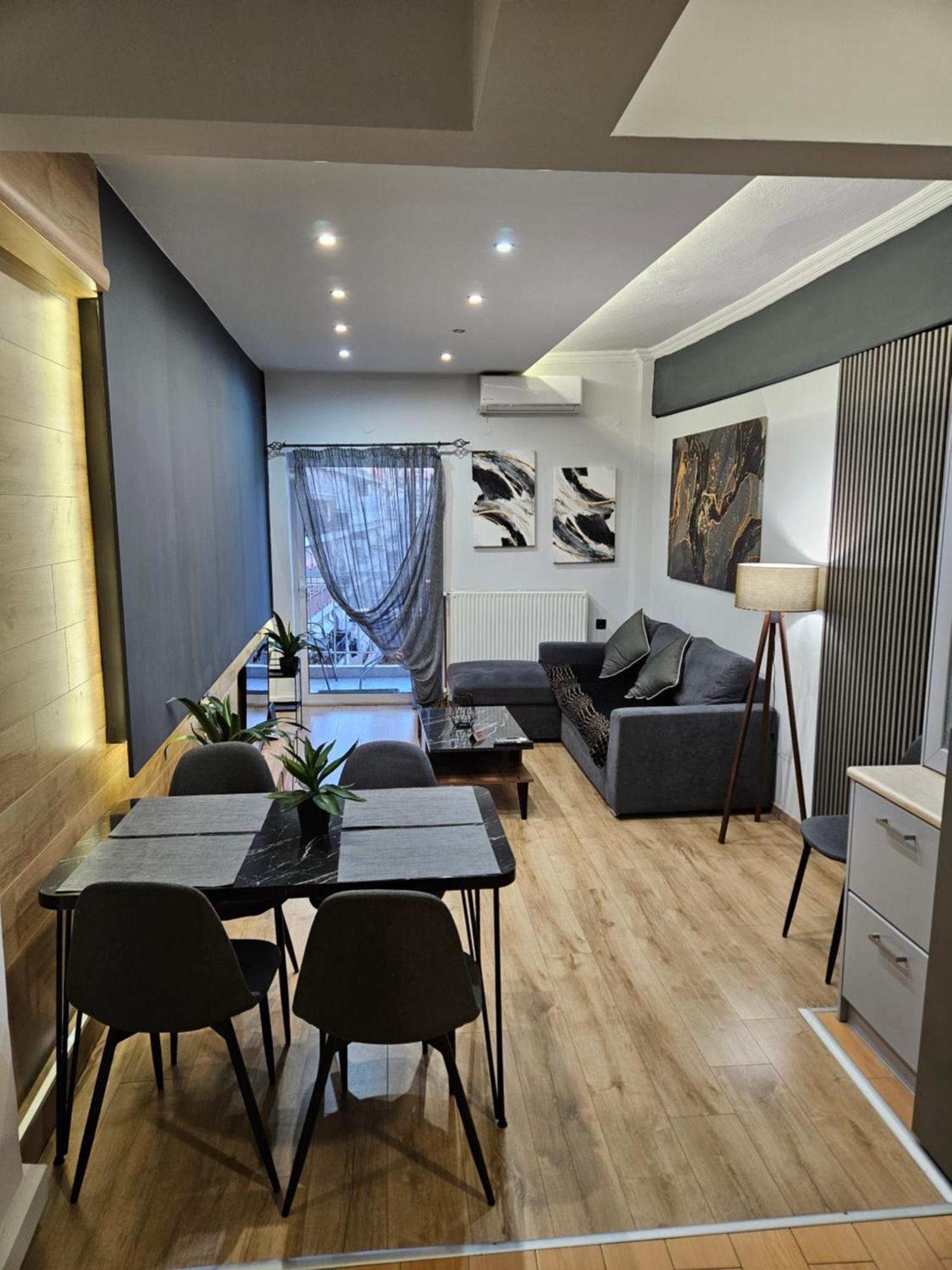 Central 3 Modern Apartment With Free Parking Serez Dış mekan fotoğraf