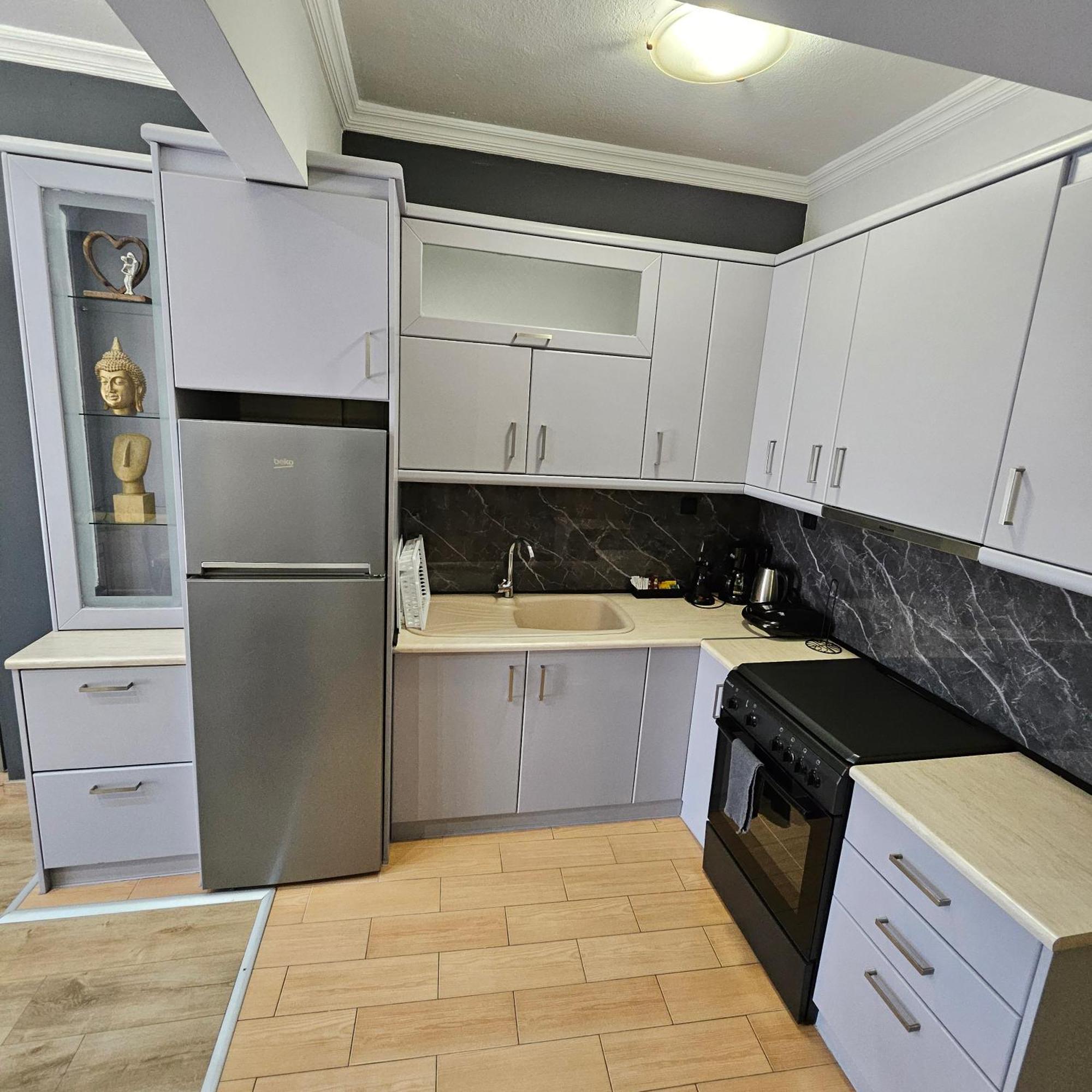 Central 3 Modern Apartment With Free Parking Serez Dış mekan fotoğraf