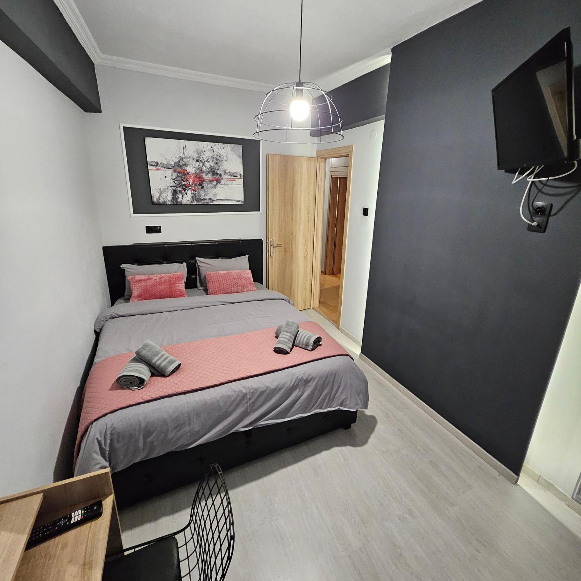 Central 3 Modern Apartment With Free Parking Serez Dış mekan fotoğraf