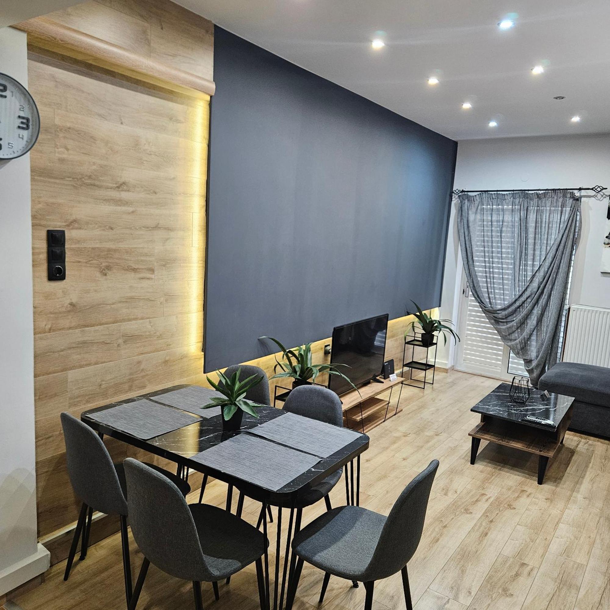 Central 3 Modern Apartment With Free Parking Serez Dış mekan fotoğraf