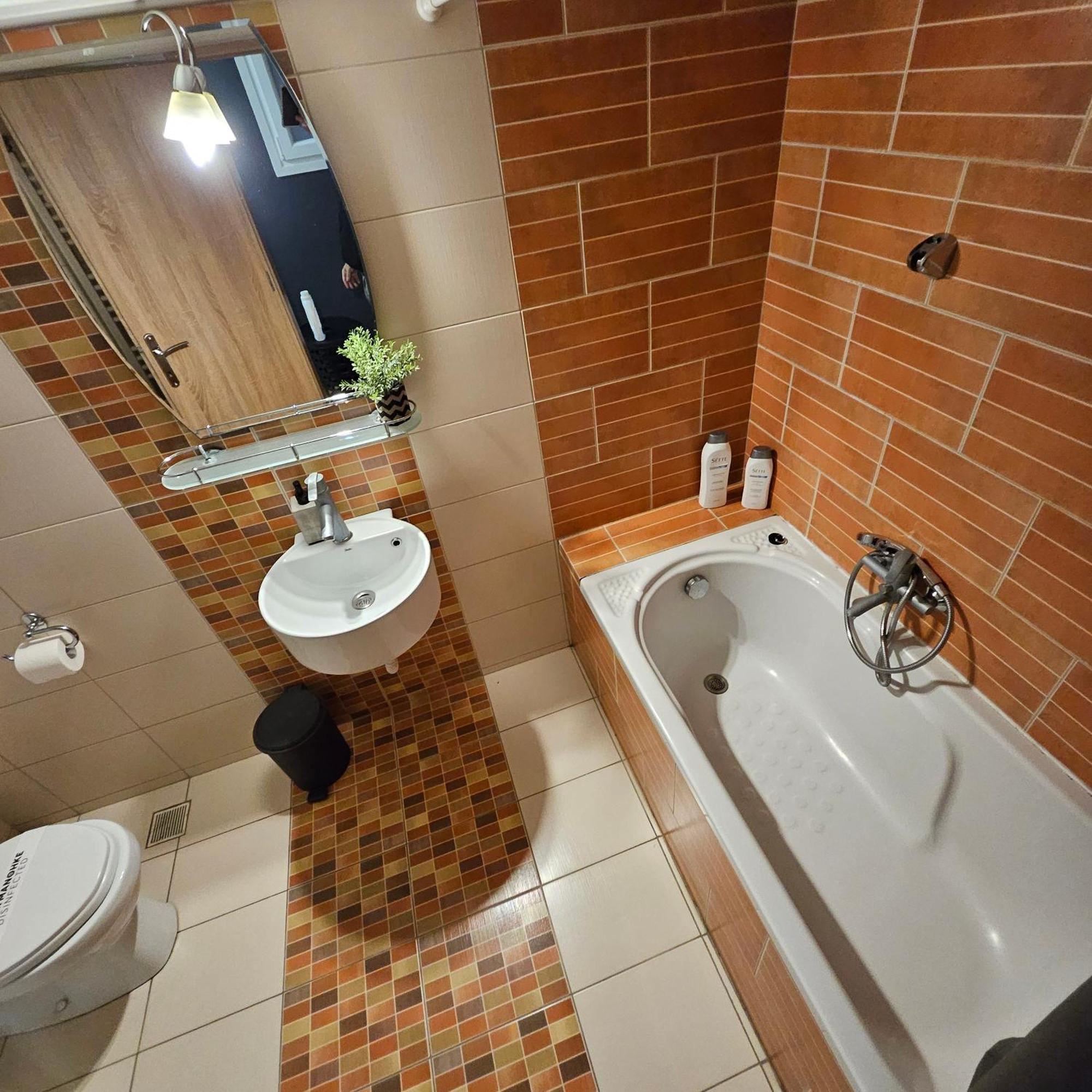 Central 3 Modern Apartment With Free Parking Serez Dış mekan fotoğraf
