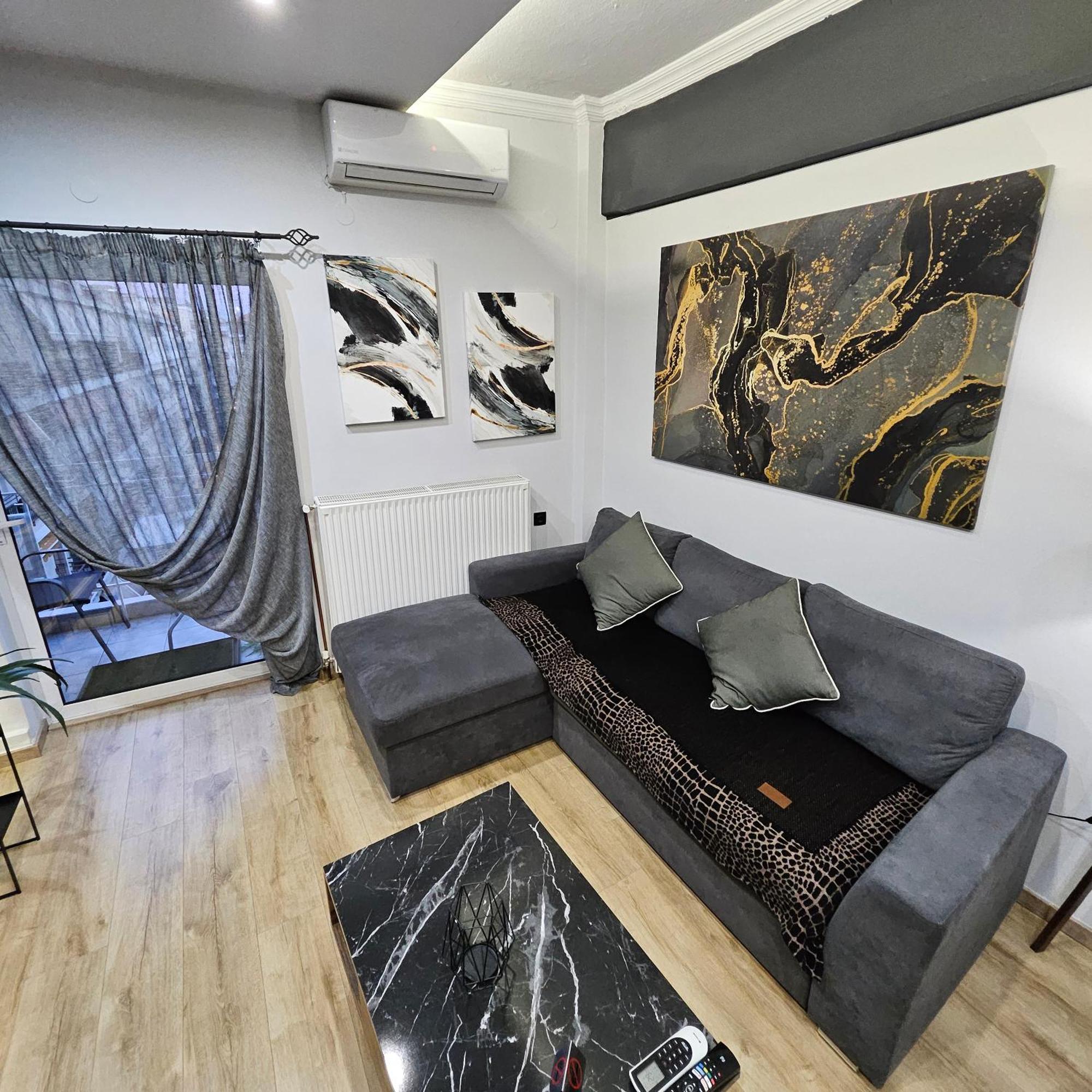Central 3 Modern Apartment With Free Parking Serez Dış mekan fotoğraf